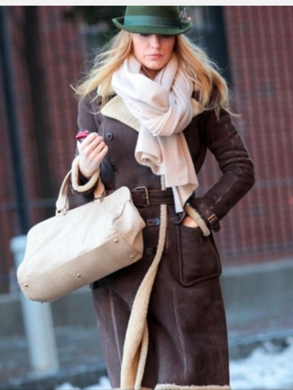 Longchamp Gatsby Satchel, Beautiful